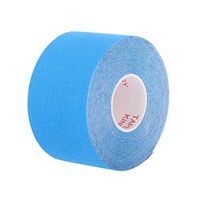 Kofun 3.8cm5m Kinesiology Tape Athletic Sport Injury Muscle Strain Elastic Bandage Light Blue