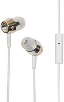 kate spade new york Earbuds [in-Ear Headphones] with Gold & Silver Trim - Crystal Rhinestone
