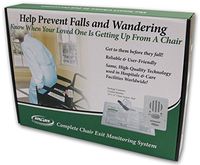 Smart Caregiver? Exit Alarm with Chair Pressure Sensing Pad - Lets you know when they get up! by Smart Caregiver