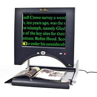 Eclipse Touch 15 Inch LCD Screen- Video Magnifier - Magnification from 1.5x-50x- autofocus for Clear, Sharp Text and Images
