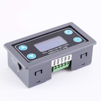 PEMENOL Signal Generator，DC 3.5-12V Adjustable PWM Pulse Frequency Duty Cycle 1Hz-150KHz Motor Controller LCD Display