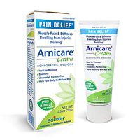 Boiron Arnicare Cream Topical Pain Relief Cream, 2.5 Ounce (Pack of 1)