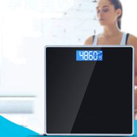 Digital Weight Scale Body Fat Bathroom Proportion with Large LCD Backlit Display, High Precision Measurement