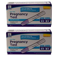 One Step Pregnancy Test (2 Pack) Early Detection Pregnancy Test Stick