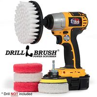 Cleaning Supplies - Bathroom Accessories - Scouring Pad Kit - Drill Brush - Scrub Pads - Bathtub - Bath Mat - Shower Cleaner - Glass - Shower Door - Shower Curtain - Scrubber - Porcelain - Fiberglass