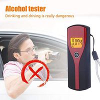 Per Blowing Breathalyzer Portable and Practical Digital Alcohol Tester to Detect Alcohol for Preventing Drunk Driving