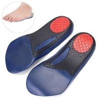 3/4 Arch Support Orthotic Insoles Plantar Fasciitis Pain Relief Foot Pad Cushion by Advanced