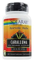 Solaray Caralluma 500mg - 30 vegetarian capsules