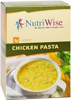 NutriWise - Chicken Pasta High Protein Diet Soup (7/box) by NutriWise