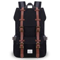 VENTCY College Backpack for Women and Men Casual Backpack Laptop 14 inch 18L