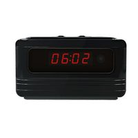 Alarm Clock Spy Hidden Nanny Cam