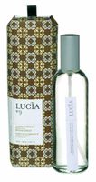 Lucia No 9, Room Spray, Bourbon Vanilla and White Tea, 3.38 Ounce
