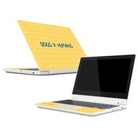 Mightyskins Skin Compatible with Lenovo Chromebook C330 (2018) - Dogs Over Humans | Protective, Durable, and Unique Vinyl Decal Wrap Cover | Easy to Apply, Remove, and Change Styles | Made in The USA