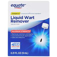 Equate Wart Remover With Salicylic Acid .31 oz Max Strength