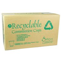 Swanson Christian Supply 112618 Communion Cup Recyclable & Reuseable44; 1.37 in.