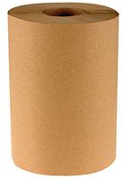Boardwalk 6252 Non-Perforated Hardwound Roll Towels, 350' Roll, Kraft (Pack of 12)