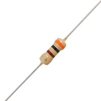 SODIAL(R) 100 x 1/4W 250V 300 ohm 5% Axial Carbon Film Resistors