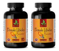 Female Sex Drive - Female LIBIDO Booster - longjack bulksupplements - 2 Bottles (120 Capsules)