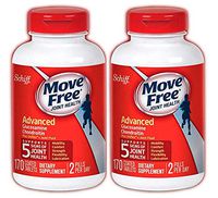 Move Free Advanced Triple Strength, 340 Count (Two Packs of 170)