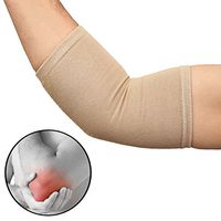 Medipaq Recovery Gel Elbow Protection Sleeve - Protects And Eases Sore And Damaged Joints - No More Friction - Get On The Road To Recovery!