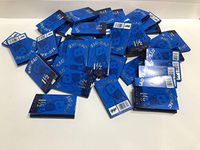 ZIG ZAG Rolling Papers Ultra Thin 1 1/2" 32 Leaves UNFLAVORED Flavor Pack of 50 ($99 Taged).