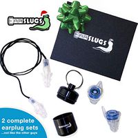 EarSlugs EarPlugs | Newest Extreme dB High Fidelity Protection with Two Complete Earplug Sets and Bonus Accessories | Musicians Festivals Drummers Concerts