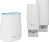 NETGEAR Orbi RBK23W IEEE 802.11ac Ethernet Wireless Router