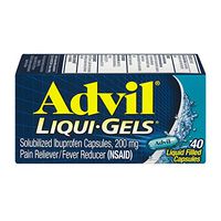 Advil Liquid Gels-40ct