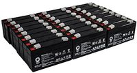 SPS Brand 6V 1.3Ah Replacement Battery for Powersonic PS-612 (50 Pack)
