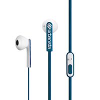 Urbanista San Francisco ErgonoMic Earphones with Remote and Mic - Retail Packaging -  Blue Petroleum/Blue