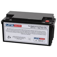 Yuasa NP65-12BFR 12V 65Ah Replacement Battery with M5 Terminal