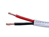 Monoprice 103844 250ft 12AWG CL2 Rated 2-Conductor Loud Speaker Cable (for in-Wall Installation)