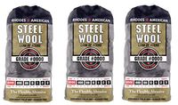 HOMAX PRODUCTS TV713206#0000 Steel Wool Pad (12 Pads) (Тhree Pаck)