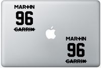 Martin Garrix FlashDecals2488 Set Of Two (2x) , Decal , Sticker , Laptop , Ipad , Car , Truck