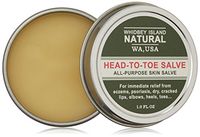 Head-to-Toe Salve - Relief is in The tin! All-Natural(1 OZ - TIN (2 Pack))