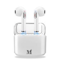 Wireless Earbuds with Charging Case Bluetooth Headphones Wireless Sports Earbuds with Mic, Waterproof Earbuds Wireless Earphone Bluetooth Earbuds Stereo Compatible iOS Android for Smartphone
