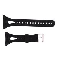Sillicon Replacement Wrist Watch Band for Forerunner FR 10 15 Black
