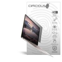 Celicious Privacy 2-Way Anti-Spy Filter Screen Protector Film Compatible with ASUS ZenBook 3 Deluxe UX490UA