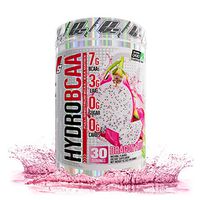 ProSupps® HydroBCAA® BCAA/EAA Full Spectrum Matrix, 7g BCAAs, 3g EAAS, 0g Sugar, 0g Carbs, (30 Servings, Dragon Fruit Flavor)