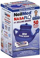 NEI816 - NasaFlo Neti Pot with Premixed Packets