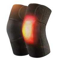 ZWPY Self-Heating Heating Knee Brace, Magnetic Therapy Knee Heating Pad, with Tourmaline Magnetic Therapy, for Pain Relief and Keeps Knee Warm
