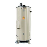 AO Smith BTN-200A Tank Type Water Heater with Commercial Natural Gas