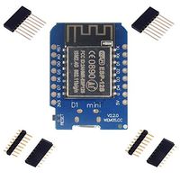 For Wemos D1 Mini V2.2.0 WiFi Development Board CH340G Based on ESP8266 ESP-12S for NodeMcu Arduino IOT Internet of Things Geekstory