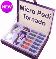 Emjoi® Rechargeable Micro-Pedi Tornado Professional Kit