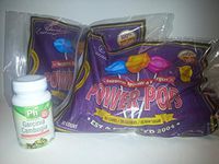 ***** 2 Bags***** 60 POPS Total ~ Power-pops Yummy Diet Weight Loss Lollipops with HOODIA As seen on TV! Hollywood Diet Slim POP! Suppress Appetite Suppressant ~ EAT Candy Lose Weight!