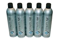 5 Pack 10L Oxygen in a can. Great to Boost Oxygen Content