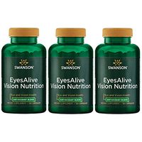 Swanson Eyesalive Vision Nutrition 120 Caps 3 Pack