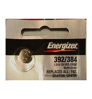 1.55V Silver Oxide 392 Coin Cell Watch Battery - Replaces SR41W