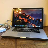 Apple MacBook Pro MC723LL/A 15.4-Inch Laptop Computer, Intel Core i7 Processor 2.2GHz, 4GB RAM, 750GB HDD, Mac OS (Renewed)