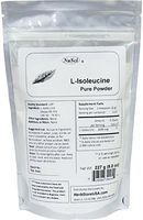 NuSci L-Isoleucine 227g (8.0 oz) Pure Powder